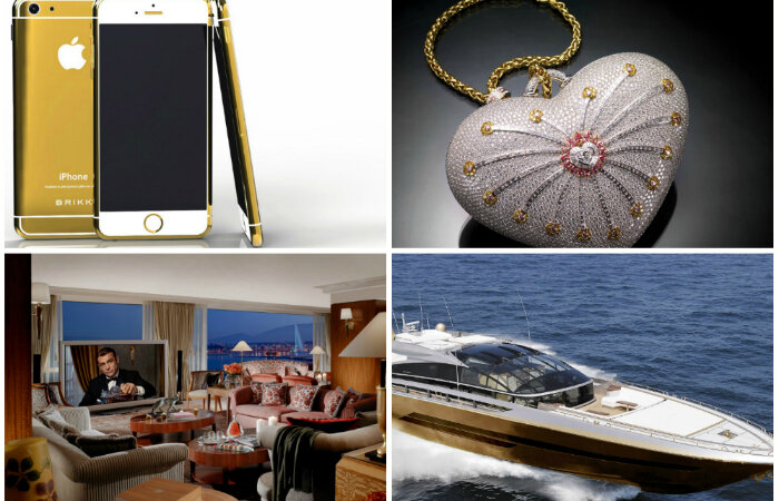  

Самые дорогие вещи в мире.
Люди, владеющие миллионными состояниями, редко обращают внимание на ценники. Они привыкли к роскоши и обожают предметы, которые подчеркивают их состояние и социальный статус. И в нашем обзоре - 30 самых дорогих вещей в мире, которые доступны лишь очень обеспеченным людям.
