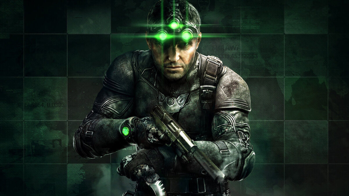 Персонаж игры Tom Clancy's Splinter Cell - Сэм Фишер