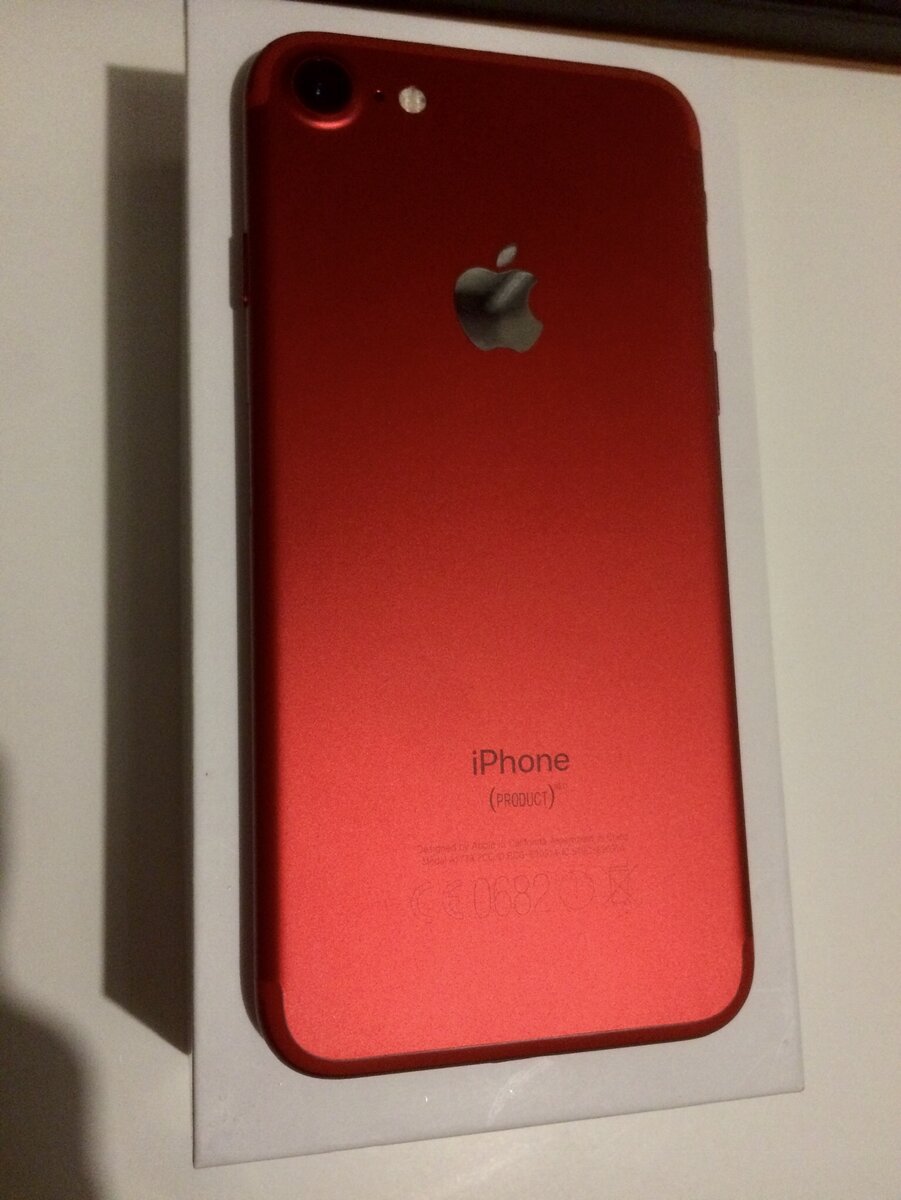 iPhone 7 32 Gb (PRODUCT)Red Брать или нет за 12 т | Всеволод Иванко | Дзен