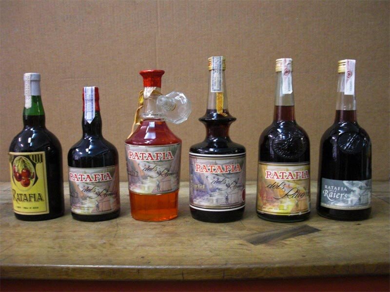 Ратафи - пряные водки