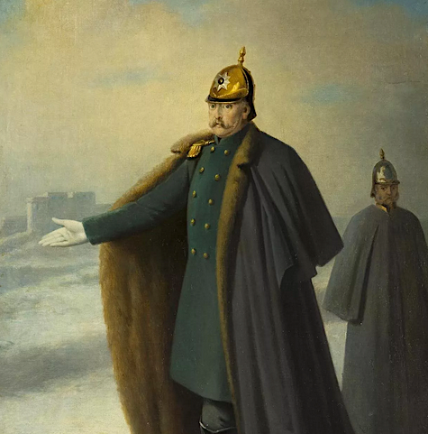 Портрет императора Николая Первого