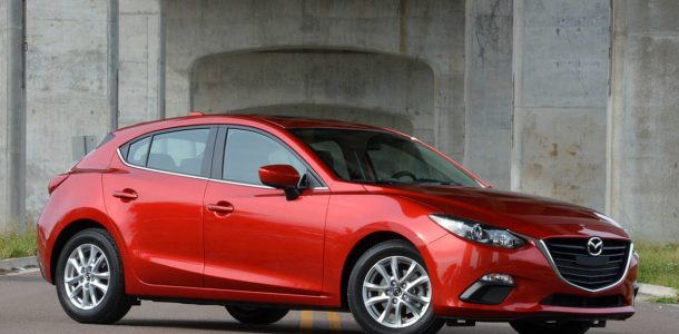 4-е поколение Mazda 3 