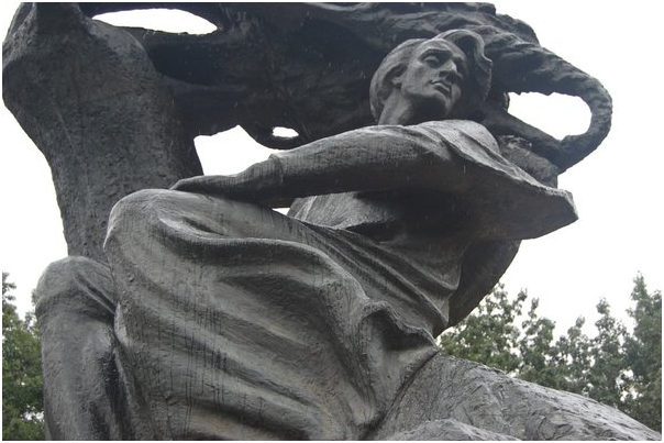 памятник Шопену в Польше