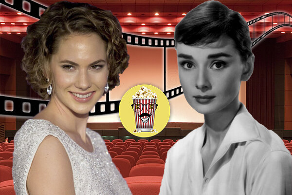 Эмма Феррер и Одри Хепберн