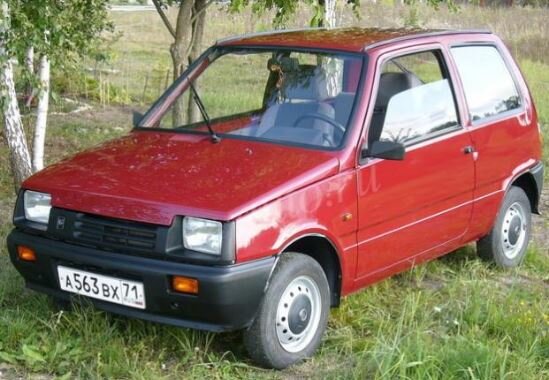 Лада-1111 «Ока» спереди