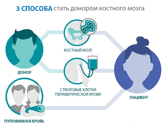 Фото с сайта bethematch.org