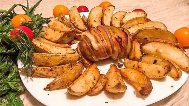 Картофель по-деревенски