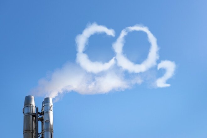 Деятельность по снижению выбросов CO2 прикрывает реальный рост