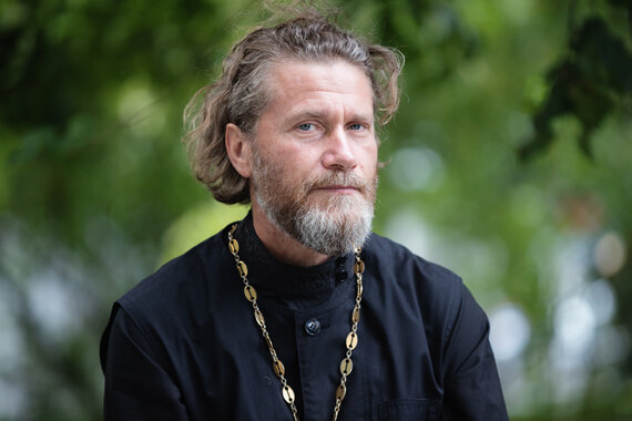 Протоиерей Андрей Близнюк. Фото: Анна Гальперина