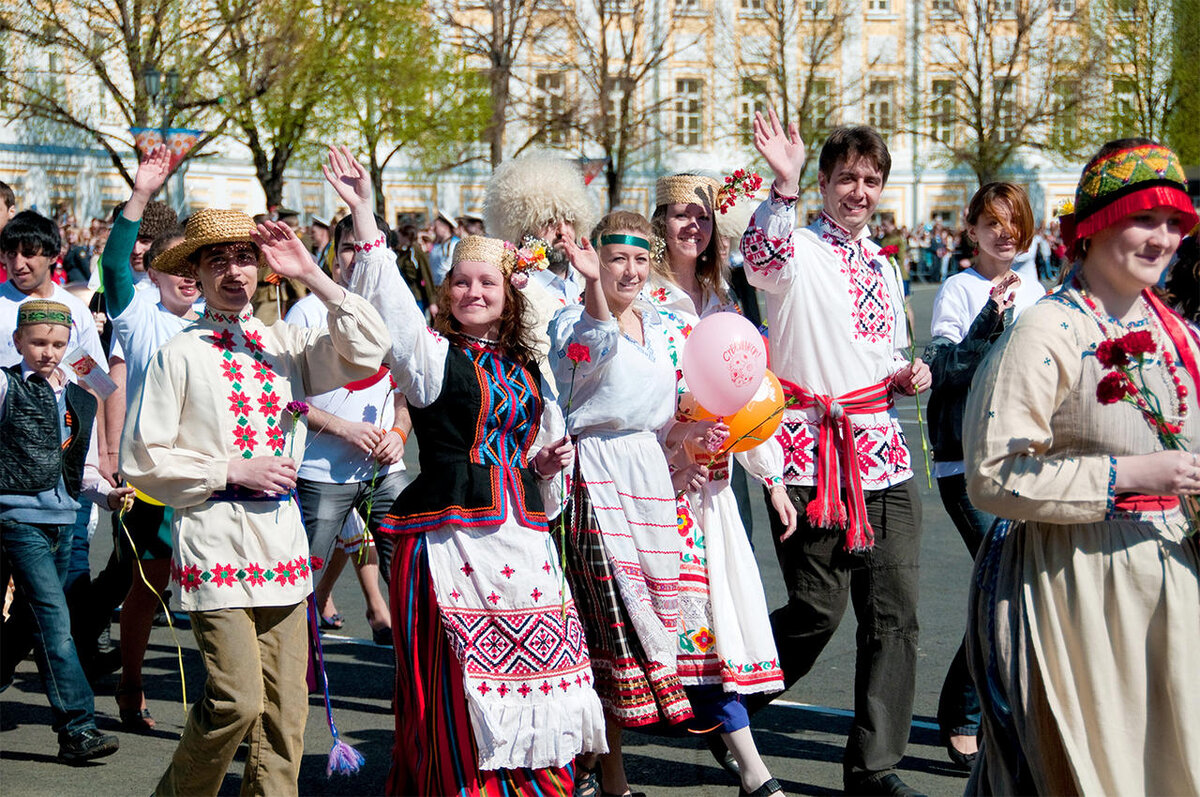 Численность людей в беларуси