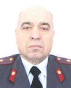 Экс начальник управления ФСИН Виктор Свиридов  