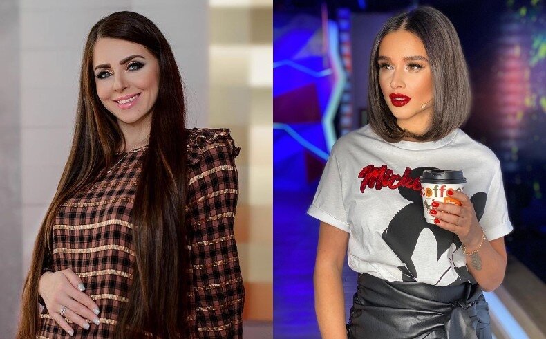 Оля Рапунцель и Ксения Бородина 
Фото: Архив Dom2Life.ru, «Инстаграм»