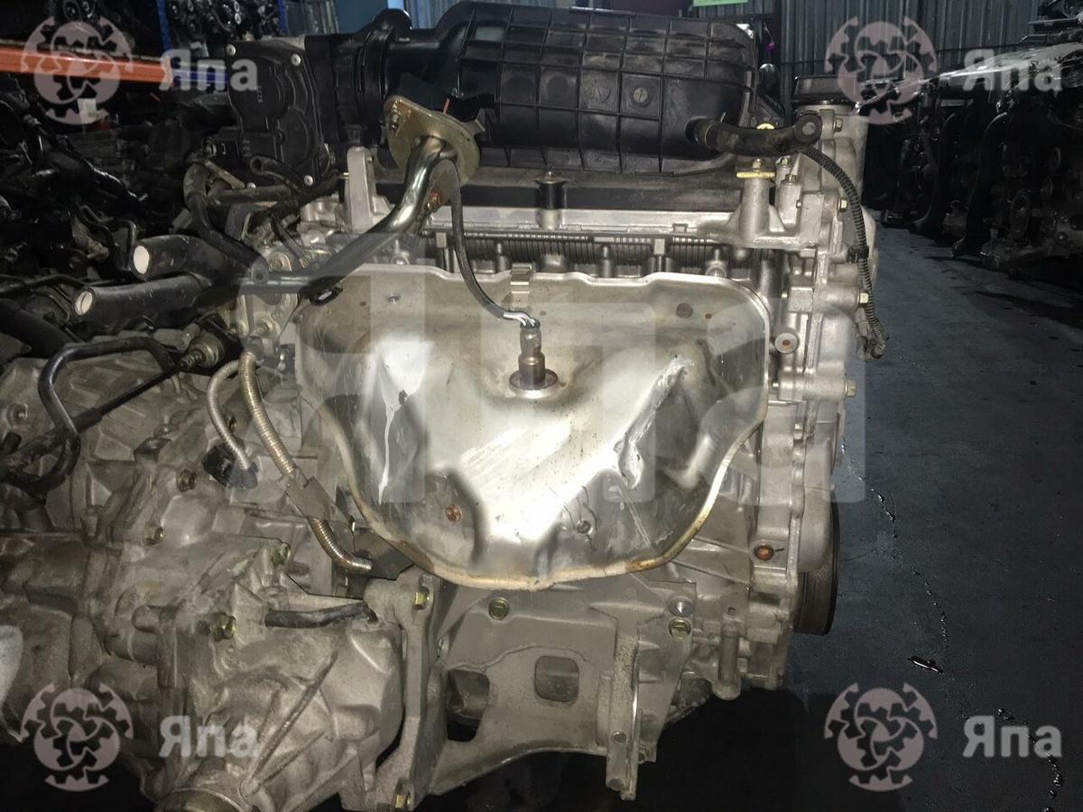 Двигатель MR20DE Ниссан Серена 2.0 