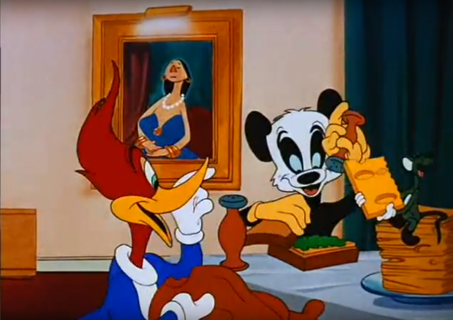 Фото: скриншот из мультсериала «Вуди Вудпекер и друзья».