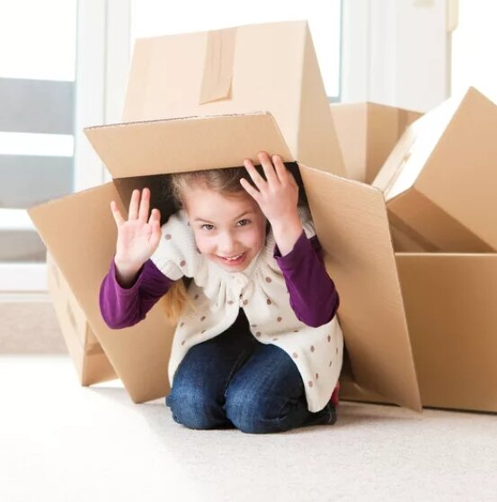 Все еще раскладываете вещи по коробкам?  У вас много свободного места дома!  Давайте его найдем!