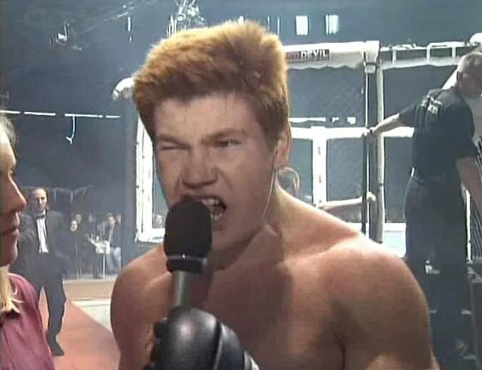 Вячеслав Дацик в молодости