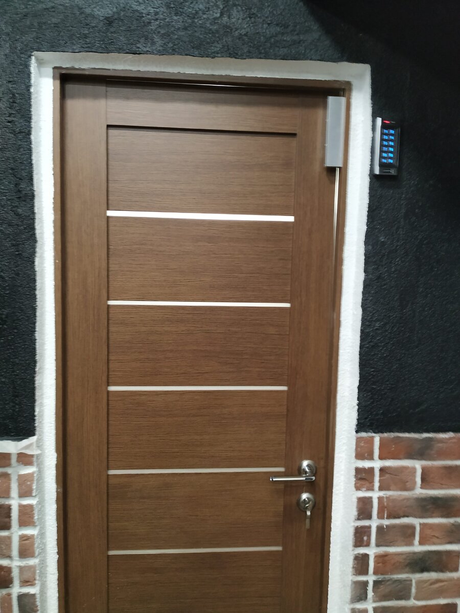 Бесшумное закрывание двери