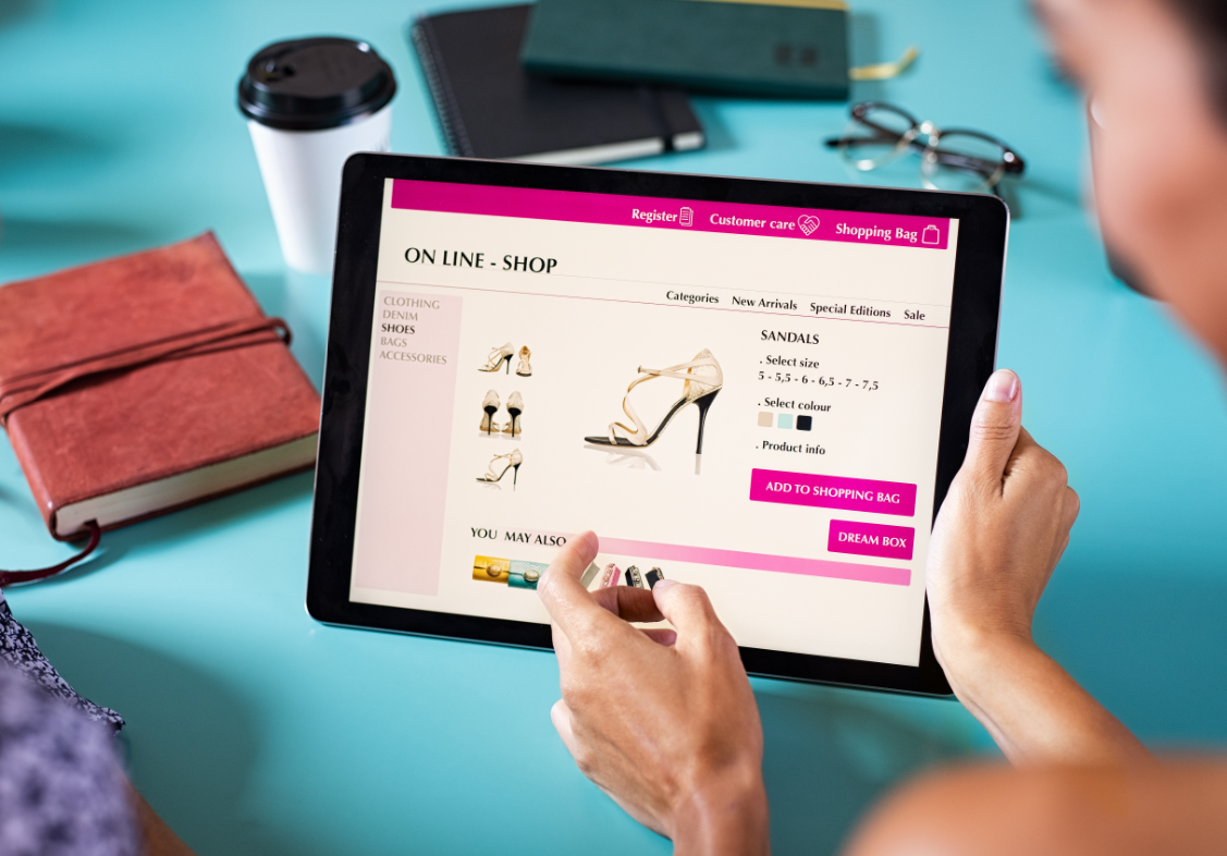 интернет магазин обуви