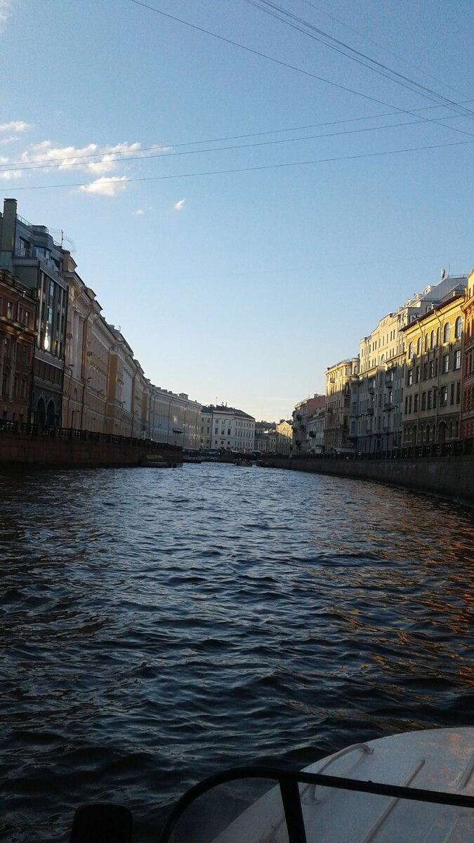 Фото автора. Величие Санкт-Петербурга. 