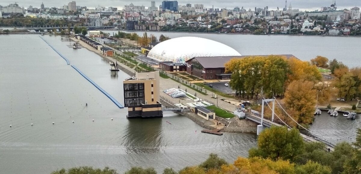 Дамба чернавского моста фото 11 улиц Воронежа, по которым можно погулять, если гулять по центру вам уже надое