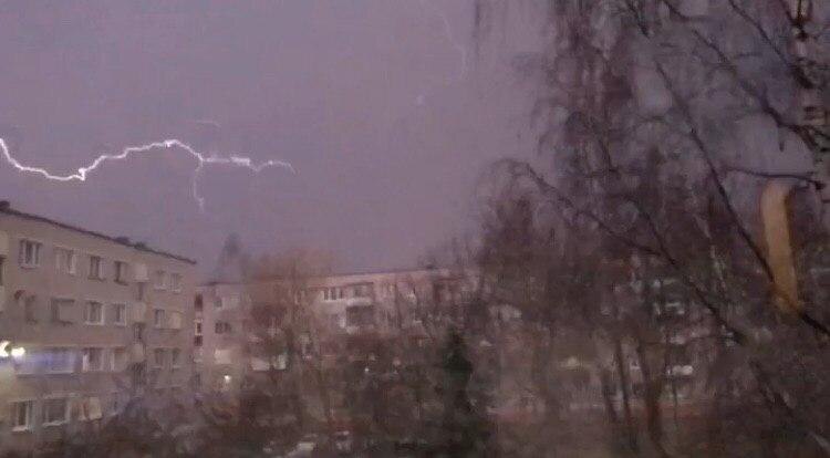 Кадр из видео.