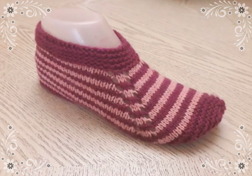 Такие следки будут связаны у нас в итоге. Если нравится и есть желание – велкам вязюкать вместе 😊!