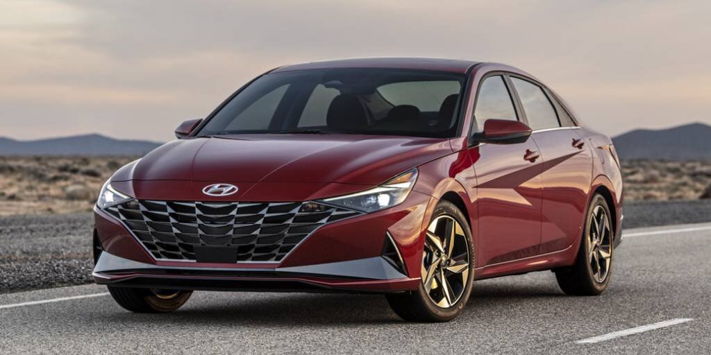 Обновлённая Hyundai Elantra