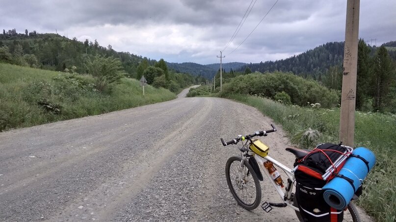 Дорога Таштагол - Турочак