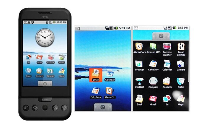 Android 1.0 Apple Pie