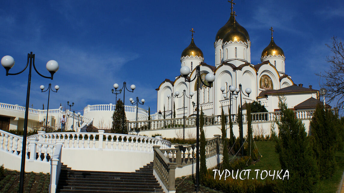 Новый храм в геленджике фото