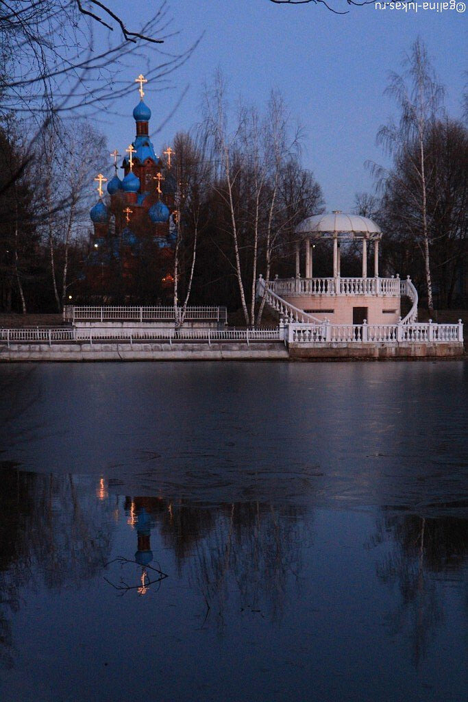 Храм Преображения Господня в Звездном Городке