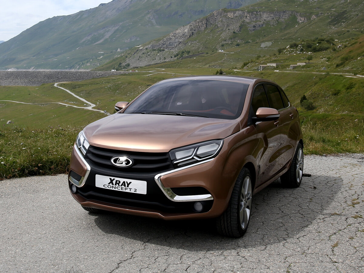 Lada XRAY