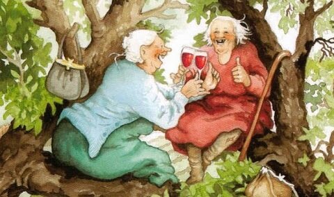 Весёлые старушки