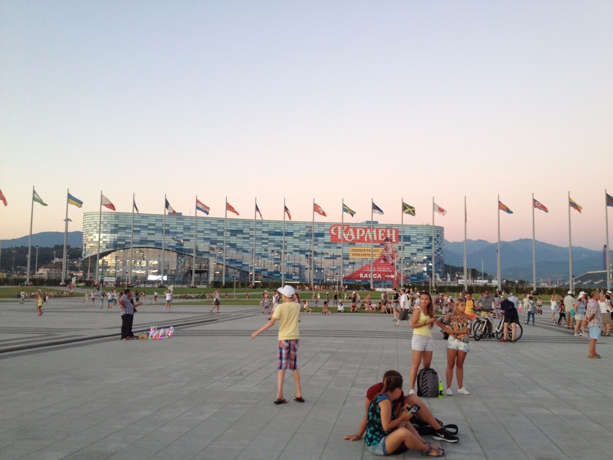 Сочи. Фото из личного архива.