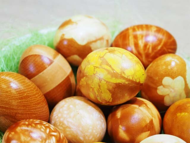 Пасхальные яйца