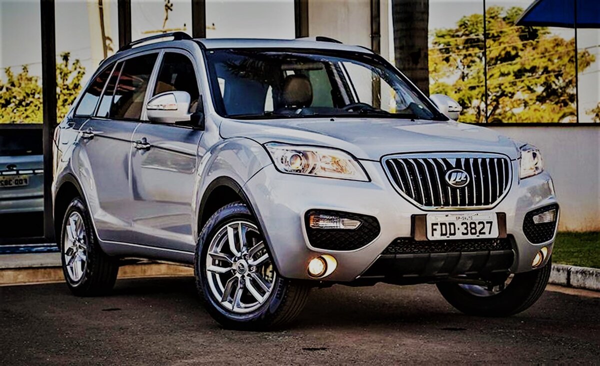 9) Lifan x60