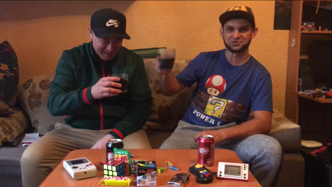 фрагменты из видео обзора