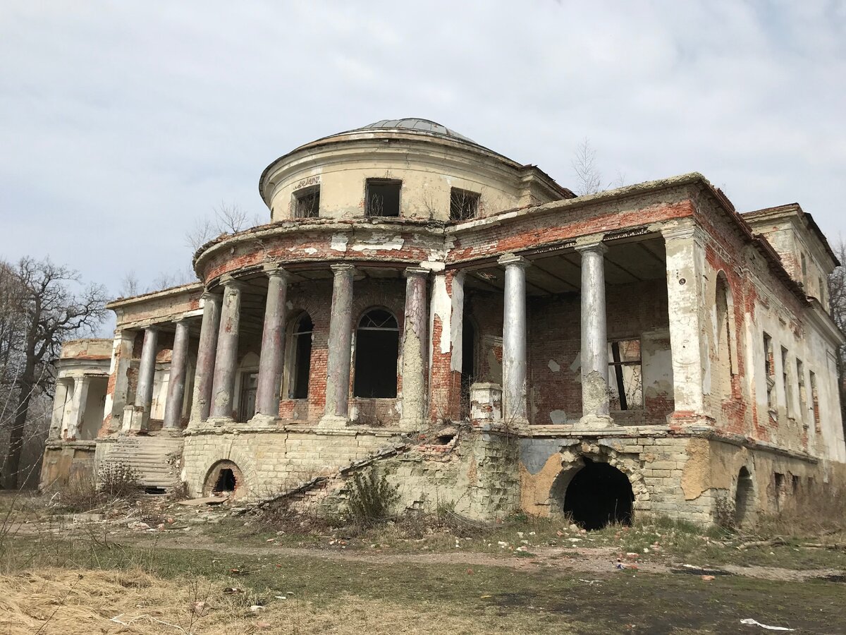 Усадьба Воейкова в Каменке Пензенской области