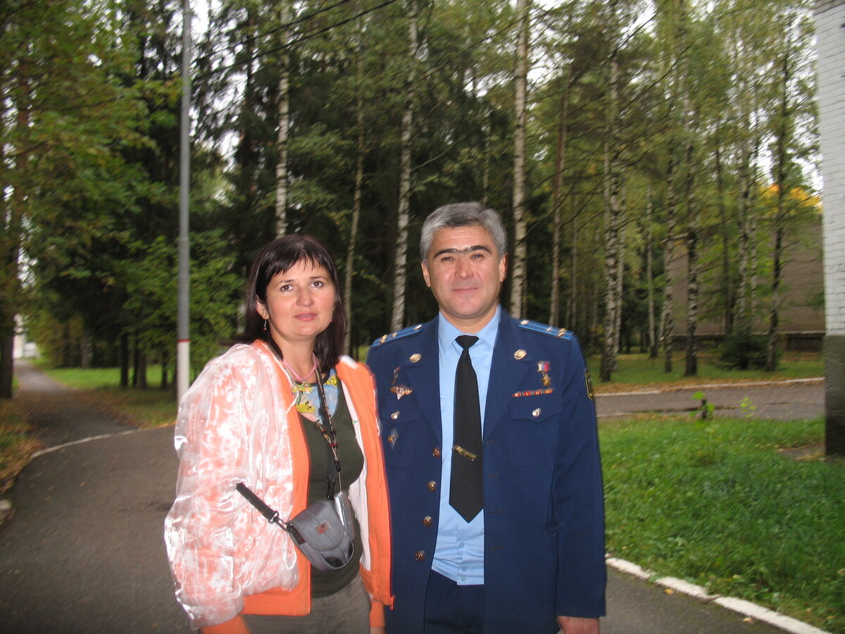 Мы с Салижаном Шариповым с Звёздном городке, 2007 год