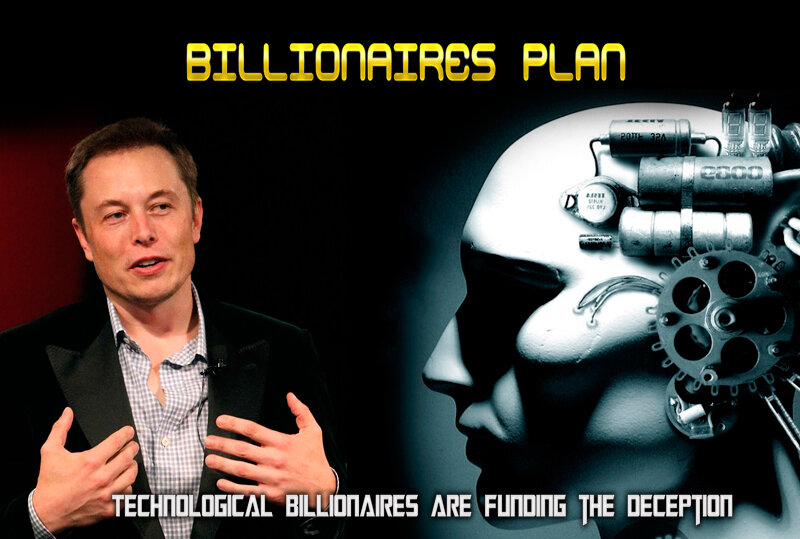 Технологические Миллиардеры Финансируют обман...