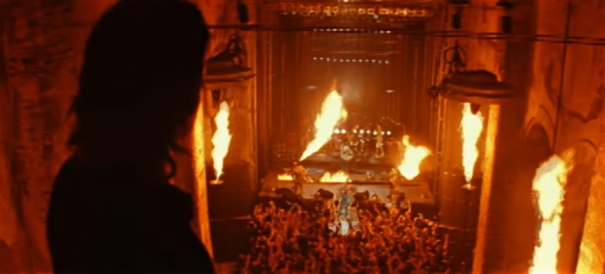 Выступление Rammstein в клубе