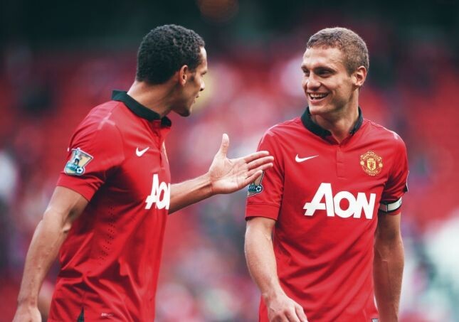 Неманья Видич "Манчестер Юнайтед"