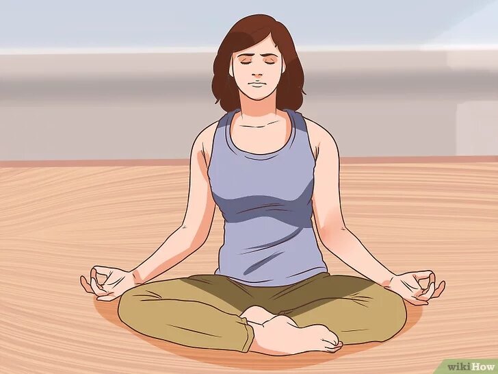 2Медитируйте. Поначалу вам может показаться, что это никак не ускоряет течение времени, но как только вы освоитесь с медитацией, вы сможете войти в состояние "вне времени". За временем следит именно ваш разум, а медитация – это очищение разума