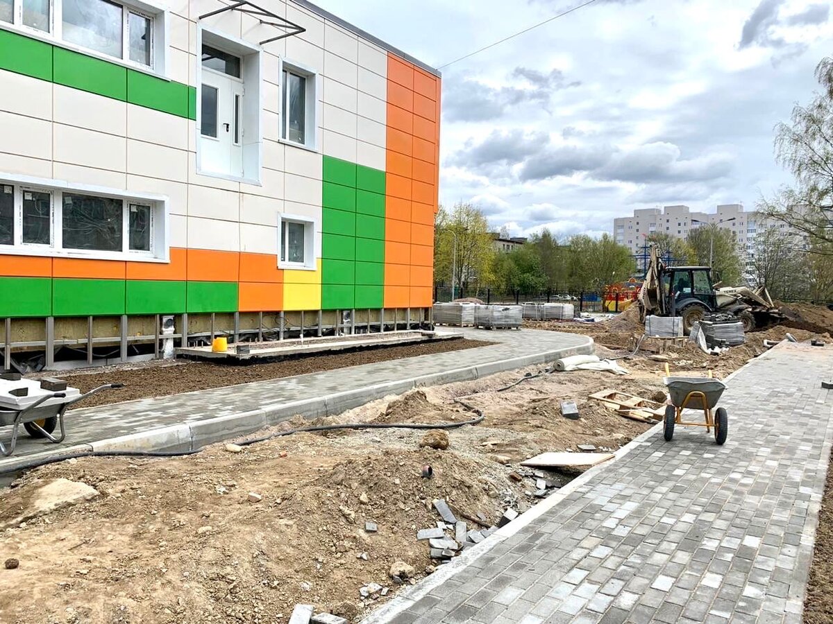 🏫Вместо старой школы в Колтушах будет построен детский сад🏫 | Новости  Всеволожского района | Дзен