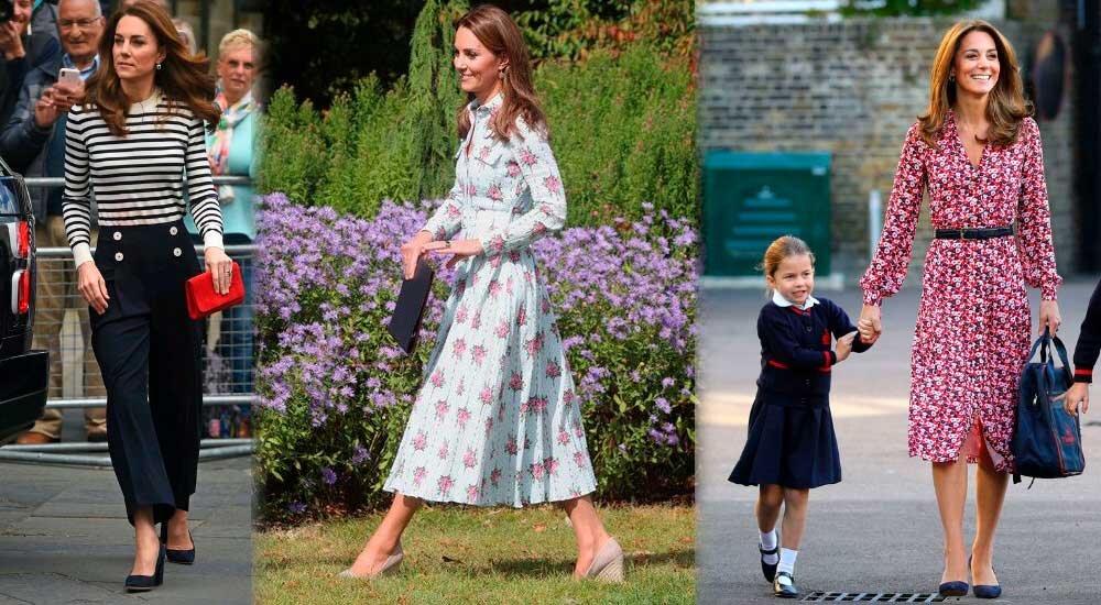 Кейт в повседневных нарядах // zimbio.com