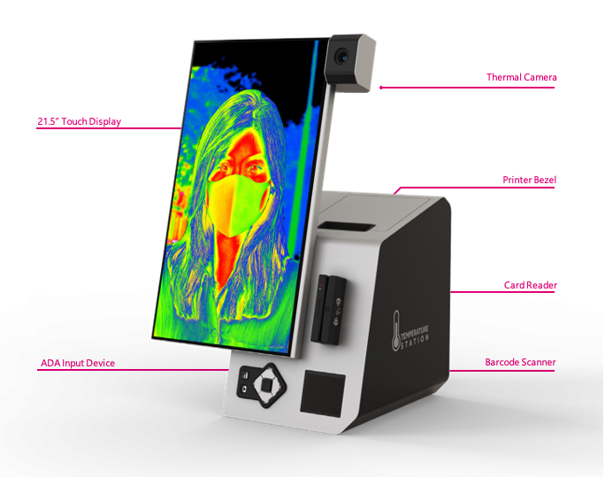 The Temperature Self-Check Kiosk