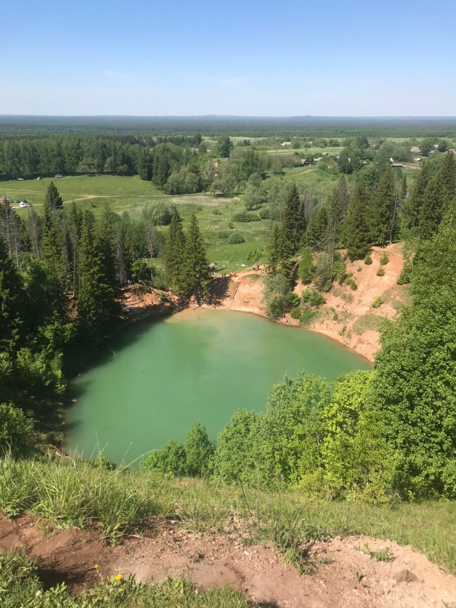 Собственно озеро