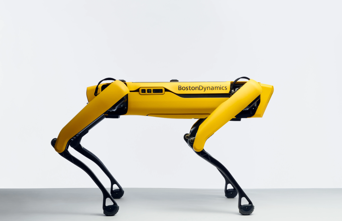 С сайта bostondynamics.com