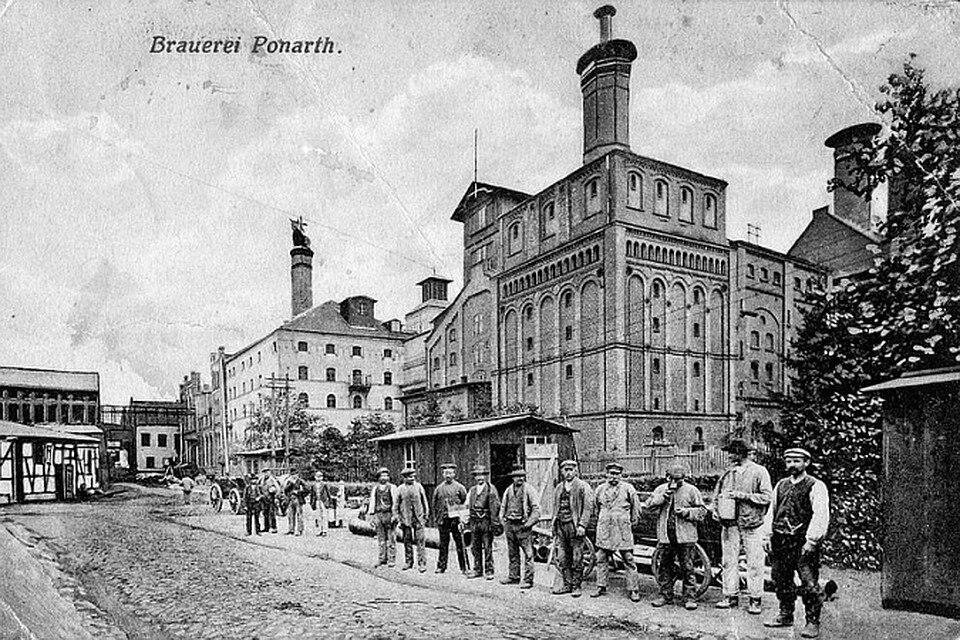 Понарт до войны.