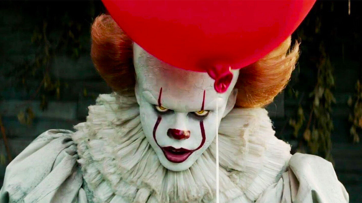 Кадр из фильма "Оно"